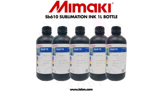 SB610 Sublimation Ink - Yellow
2 Liter Pack